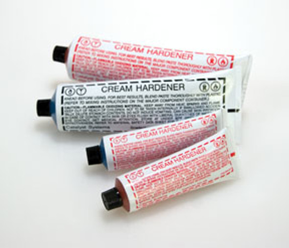 Red Cream Hardener 2-3/4 oz. 27007