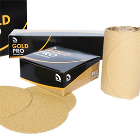 Gold Pro 400 Grit 2-3/4" x 25YD PSA Abrasive Paper, Roll 087116