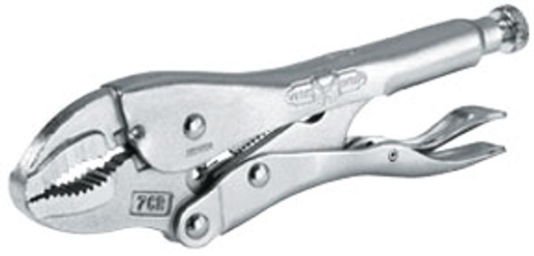 The Original Curved Jaw Locking Pliers, 7" 7CR The Original Curved Jaw Locking Pliers, 7" 7CR