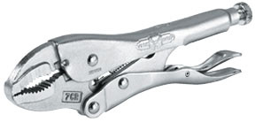 The Original Curved Jaw Locking Pliers, 7" 7CR