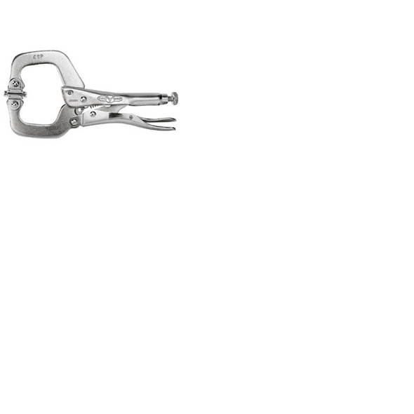 Locking Clamp with Swivel Pads, 6”/150mm 6SP