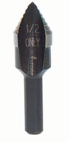 #10 High Speed Steel Fractional Self-Starting Drill Bit, 1/2" 10310