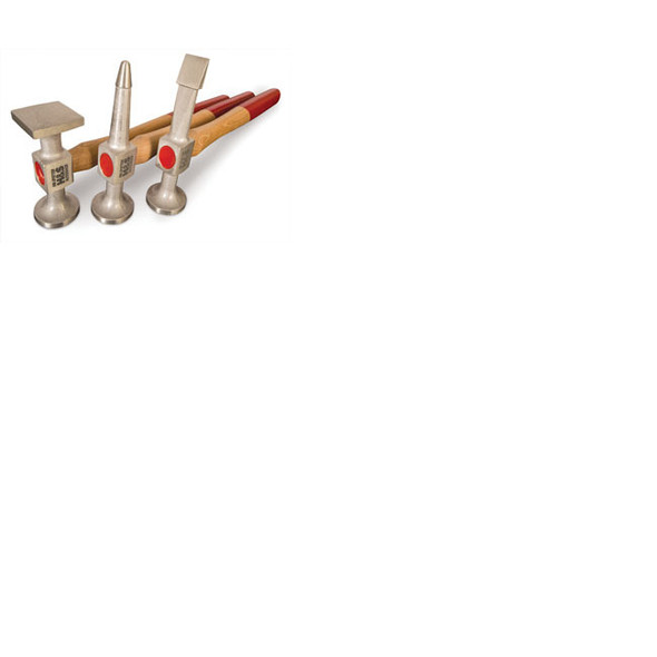 3 Pc. Aluminum Hammer Set 7803