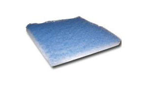 107 X 24" Wide x 100' Long Blue Heavy Duty Paint Arrestor Rolls 017242