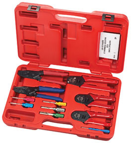 11 Pc. Master Terminals Service Kit 18700