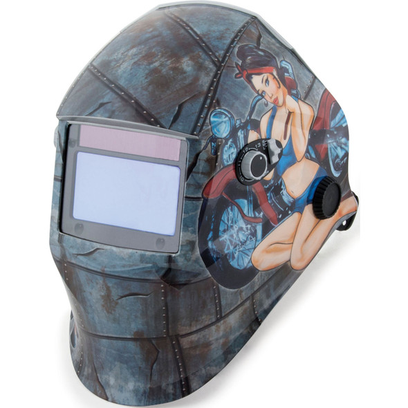 Welding Helmet ADF Biker Girls 45000