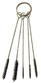 Brush Set For Spray Guns 17000