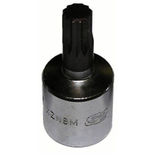 8M XZN Driver Triple Square Socket w/ 3/8" Sq Dr XZN108