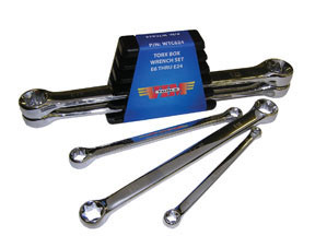 5 Pc. Torx Box Wrench Set WTC624