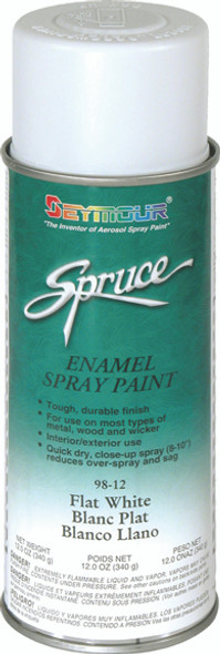 Spruce Flat White General Use Enamel 98-12