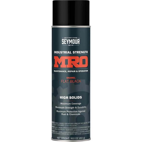 MRO HIGH SOLID FLAT BLACK 620-1433