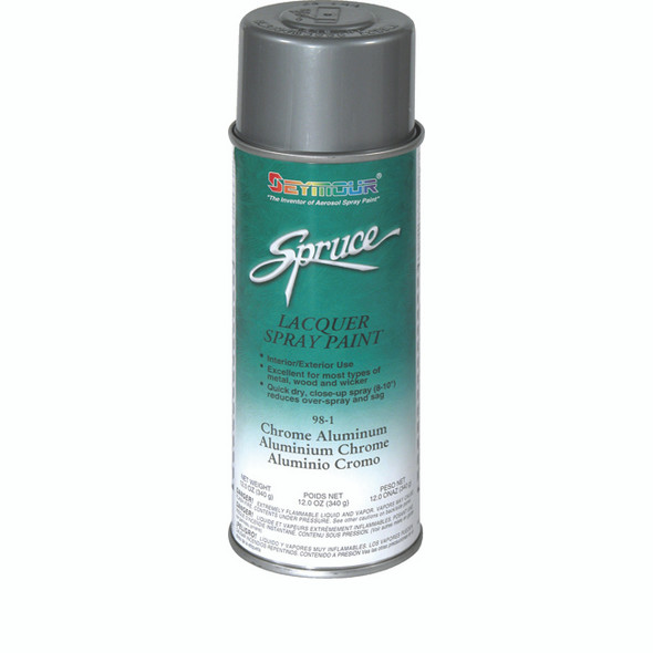 Spruce Chrome Aluminum Lacquer 98-1