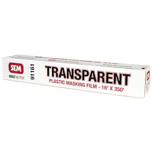 Transparent Plastic Masking Film 91161