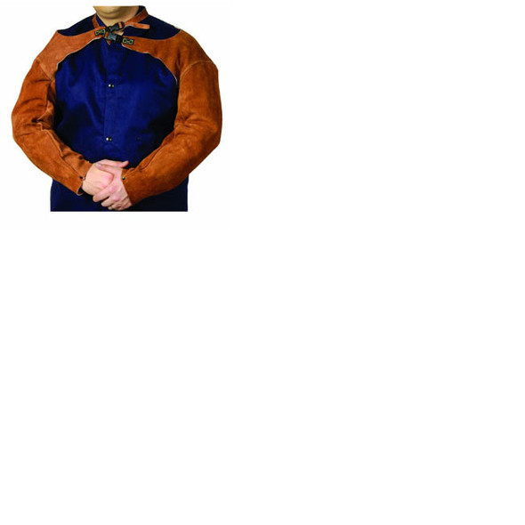 Weld-Rite Premium Brown Split Cowhide, 23" Sleeves 92181