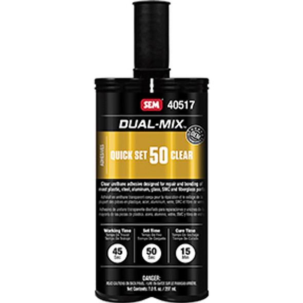 Dual-Mix Quick Set 50 Clear 40517