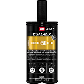 Dual-Mix Quick Set 50 Clear 40517