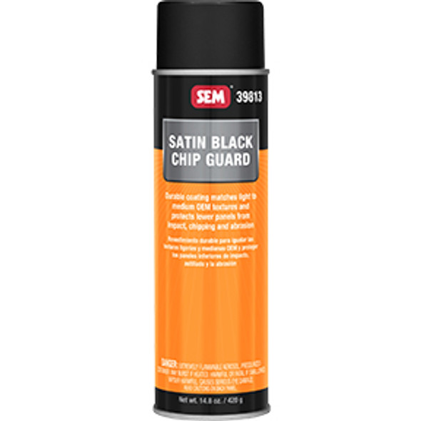 Satin Black Chip Guard 39813
