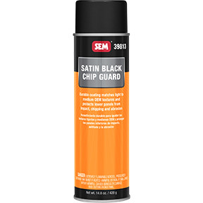 Satin Black Chip Guard 39813