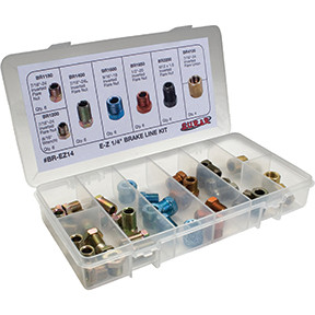 1/4" Brake Line Fitting Assortment BR14