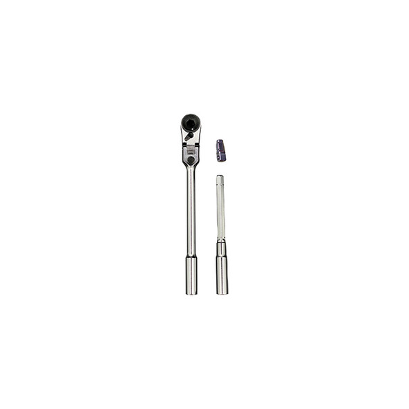 3 Pc. 1/4'' Mini Flex Bit Socket Ratchet Kit RFB400K
