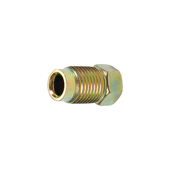 M10 x 1.0 Gold Inverted Flare Nut BR205
