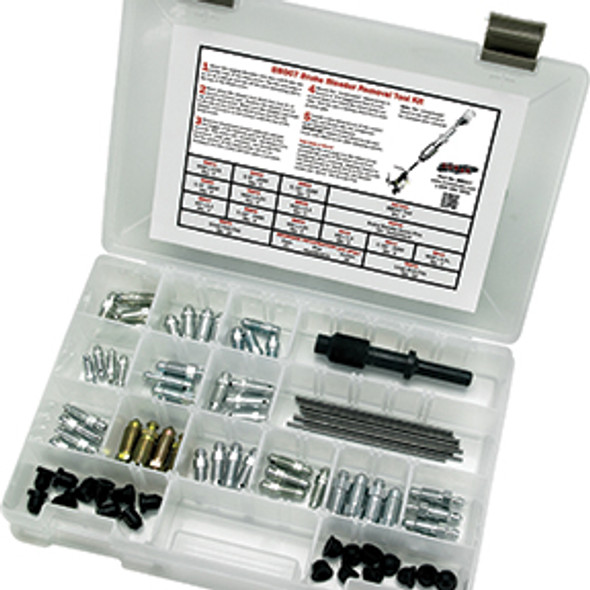 The Ultimate Brake Bleeder Removal Tool Kit BB007