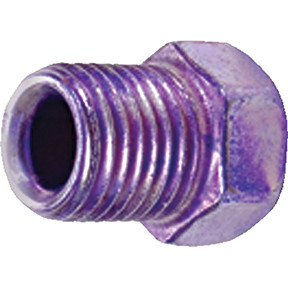 3/8"-24 Inverted Flare Nut for 7/16" Wrench BR157