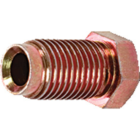 3/8"-24 Bubble Flare Nut BR170