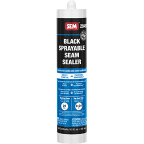 Sprayable 1K Seam Sealer - Black 29492