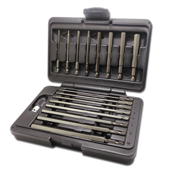 Power Drive Metric Set, 2.5mm thru 10mm Hex PDM100