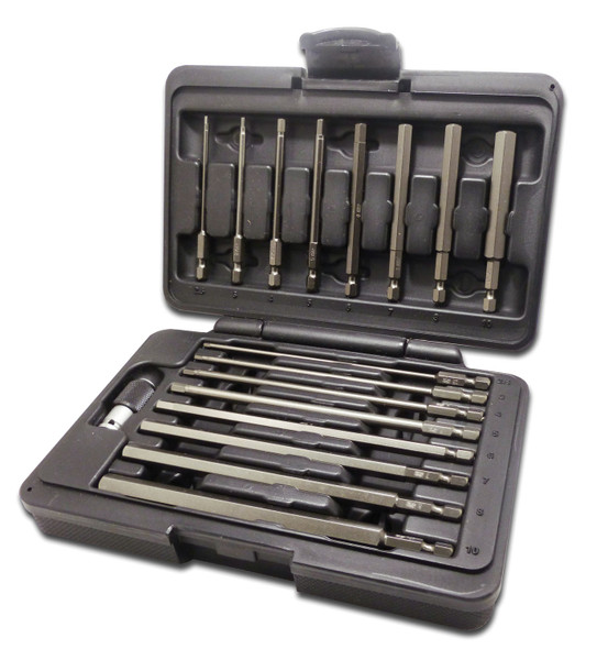 Power Drive Metric Set, 2.5mm thru 10mm Hex PDM100