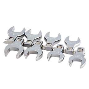 8-PIECE 1/2? DR. JUMBO METRIC CROWFOOT WRENCH SET 9730A
