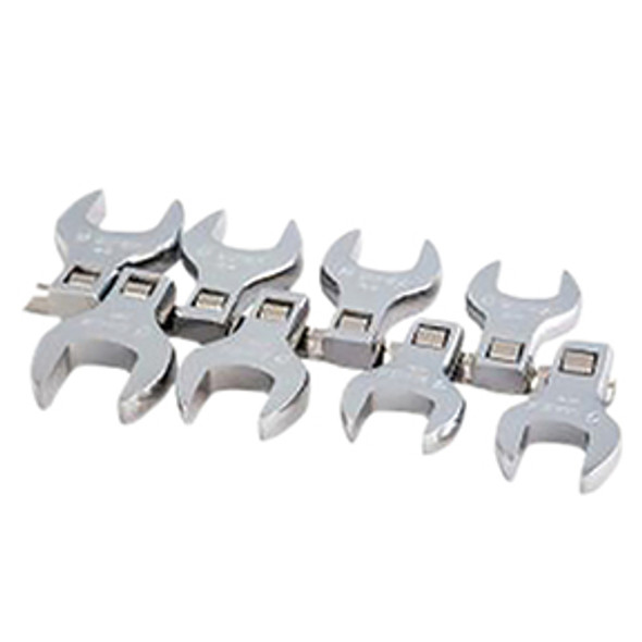 8-PIECE 1/2? DR. JUMBO METRIC CROWFOOT WRENCH SET 9730A 8-PIECE 1/2? DR. JUMBO METRIC CROWFOOT WRENCH SET 9730A