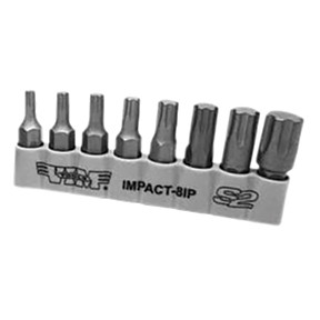 8 Piece Impact TORX Plus Bits IMPACT-8IP