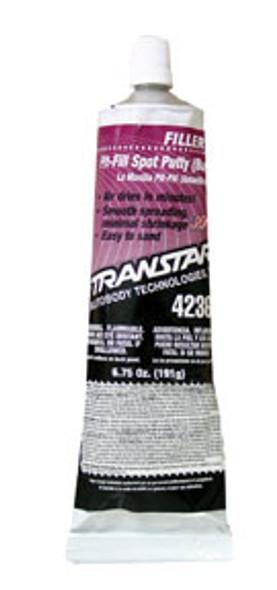 Pit-Fill Spot Putty, 6.75 oz Tube 4236 Pit-Fill Spot Putty, 6.75 oz Tube 4236