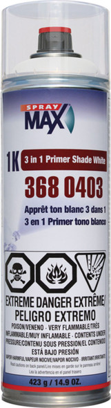 *Can* 1k 3 In 1 Primer White 3680403