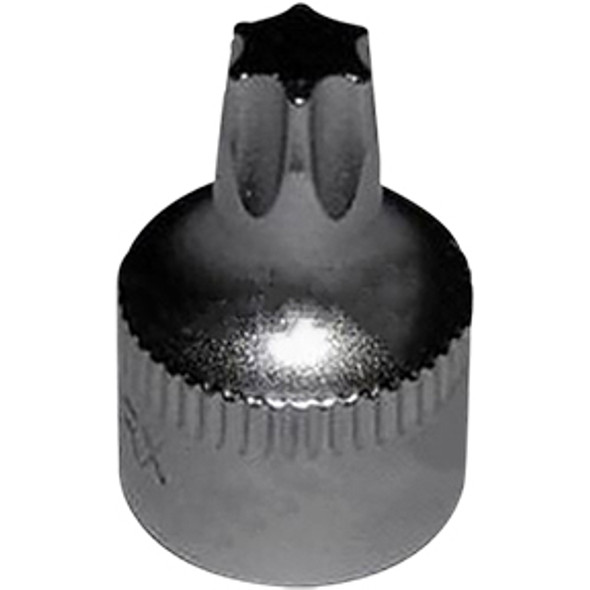 T27 Half/Cut Torx Driver x 1/4" Sq Dr .75" Long HCT27-04 T27 Half/Cut Torx Driver x 1/4" Sq Dr .75" Long HCT27-04