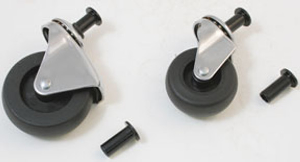 2-1/2" Replacement Caster Assembly for Creeper 8503 2-1/2" Replacement Caster Assembly for Creeper 8503
