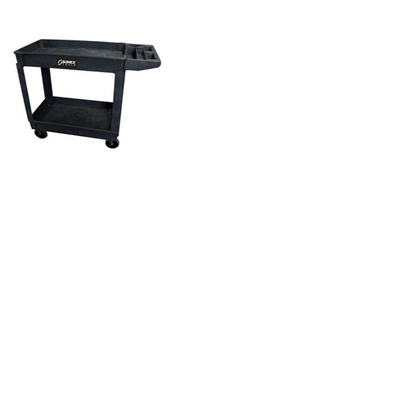 Compact Heavy Duty Utility Cart, Black 8034