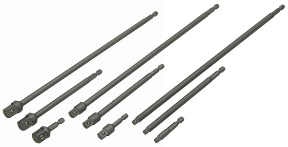 9 Pc. XZN "Super Short" Socket Bit Set 5943