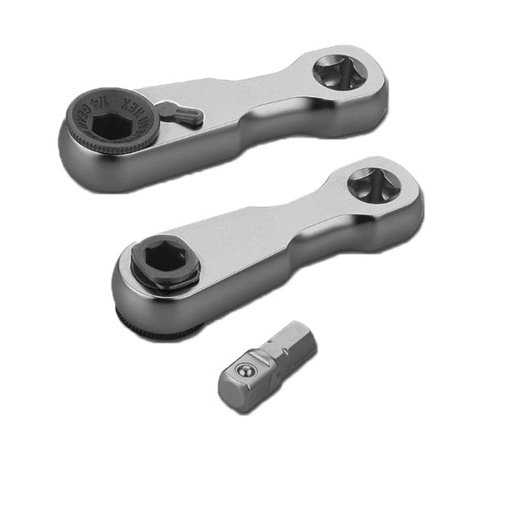 1/4" Square Drive Dual Drive Ratchet DD2