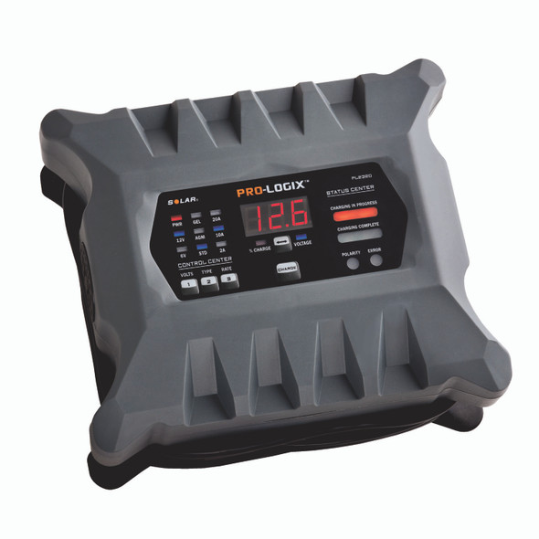 Pro-Logix 6/12 Volt 20/10/2 Amp Intelligent Battery Charger / Maintainer PL2320