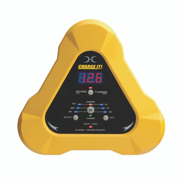 CHARGE IT! 12 Volt 12/6/2 Amp Smart Charger 4512