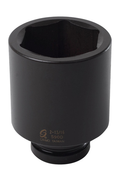 1" Dr Impact Socket, 2-13/16" 590