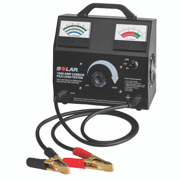 1000 Amp Variable Load  Carbon Pile Tester 1876