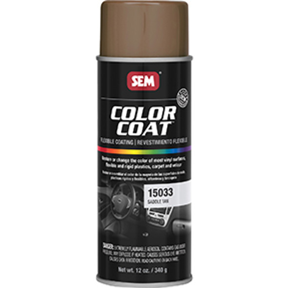 COLOR COAT - Saddle Tan 15033