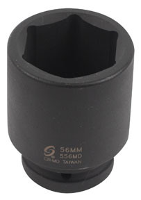 1" Dr Deep Impact Socket, 56mm 556MD
