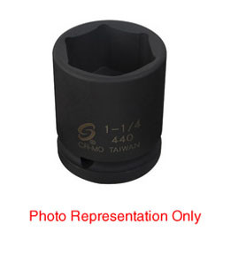 3/4" Drive, Impact Socket, 2-9/16" 482