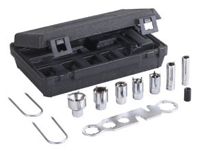 11 Pc. Deluxe Radio and  Antenna Service Kit 4711