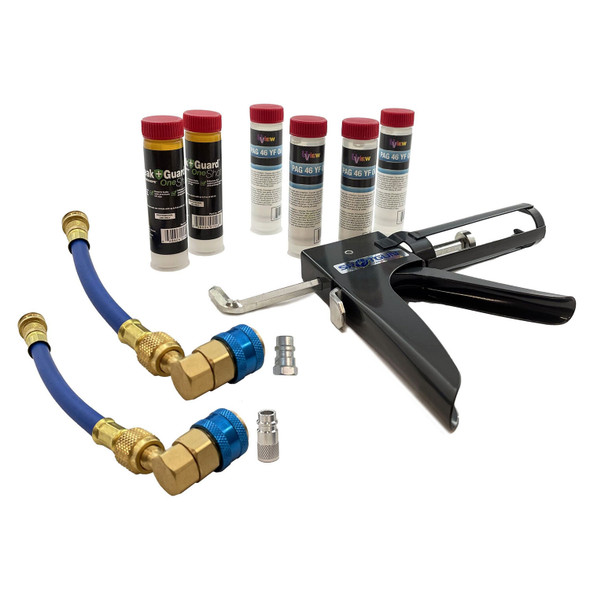 Spotgun Jr. Dual Injection Kit (R-134a, R-1234yf) 381450